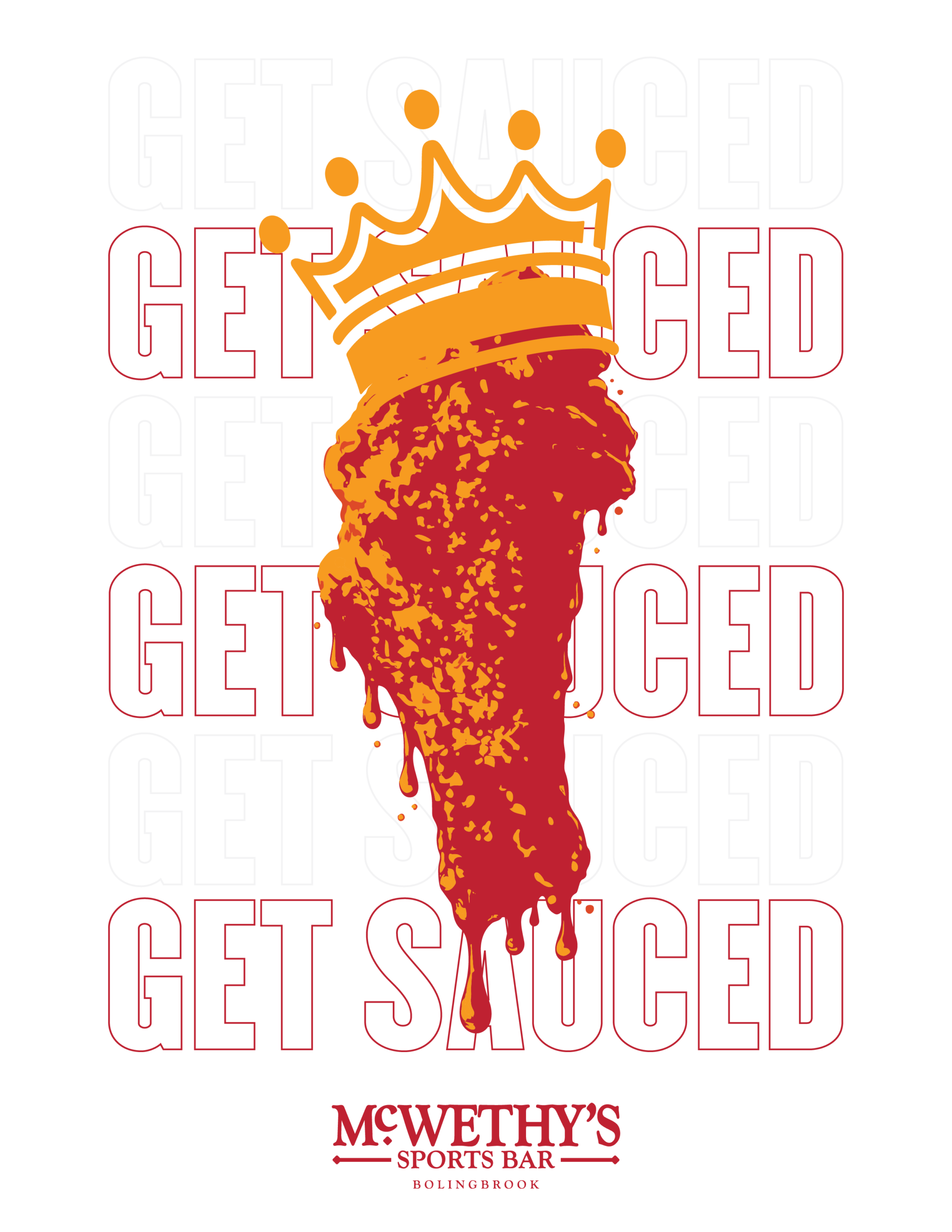 Get Sauced Challenge