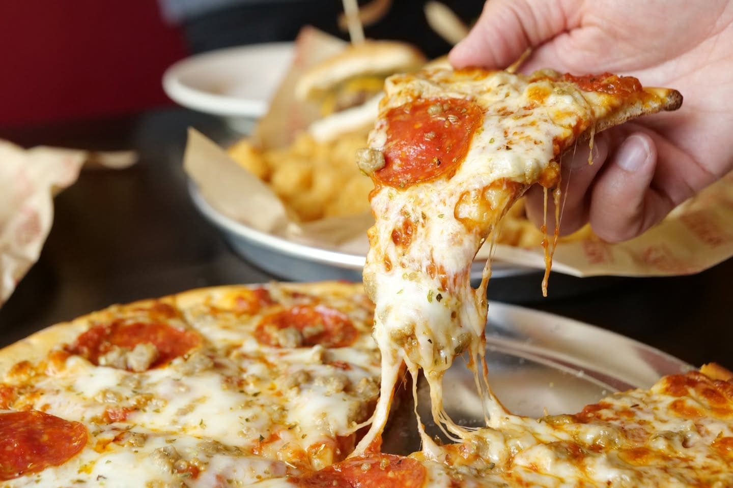 PAN PIZZA 12 INCH