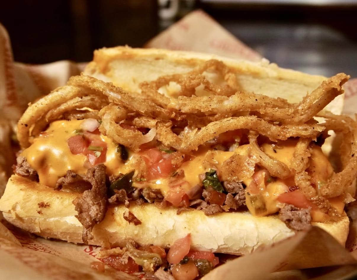 TEXAS CHEESESTEAK SANDWICH