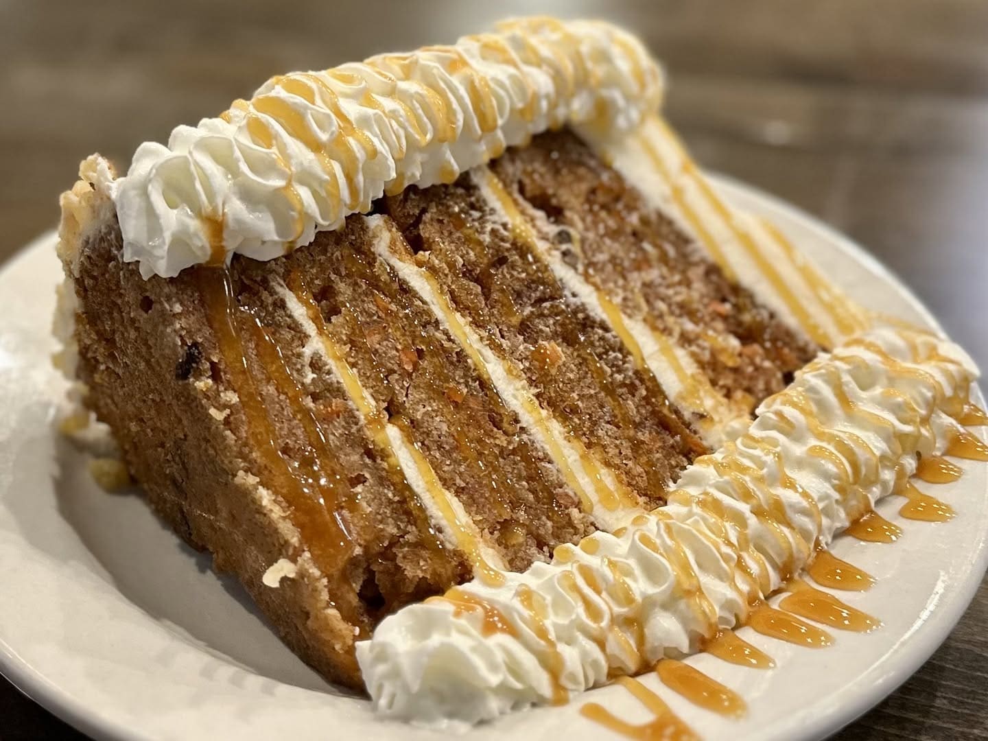 CARROT CAKE TOWER
