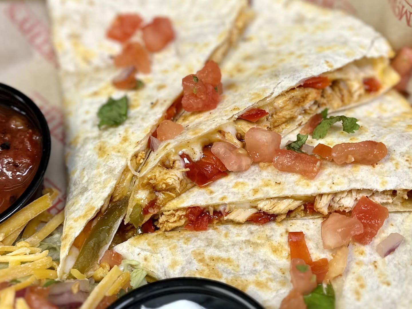 SMOKEY QUESADILLAS