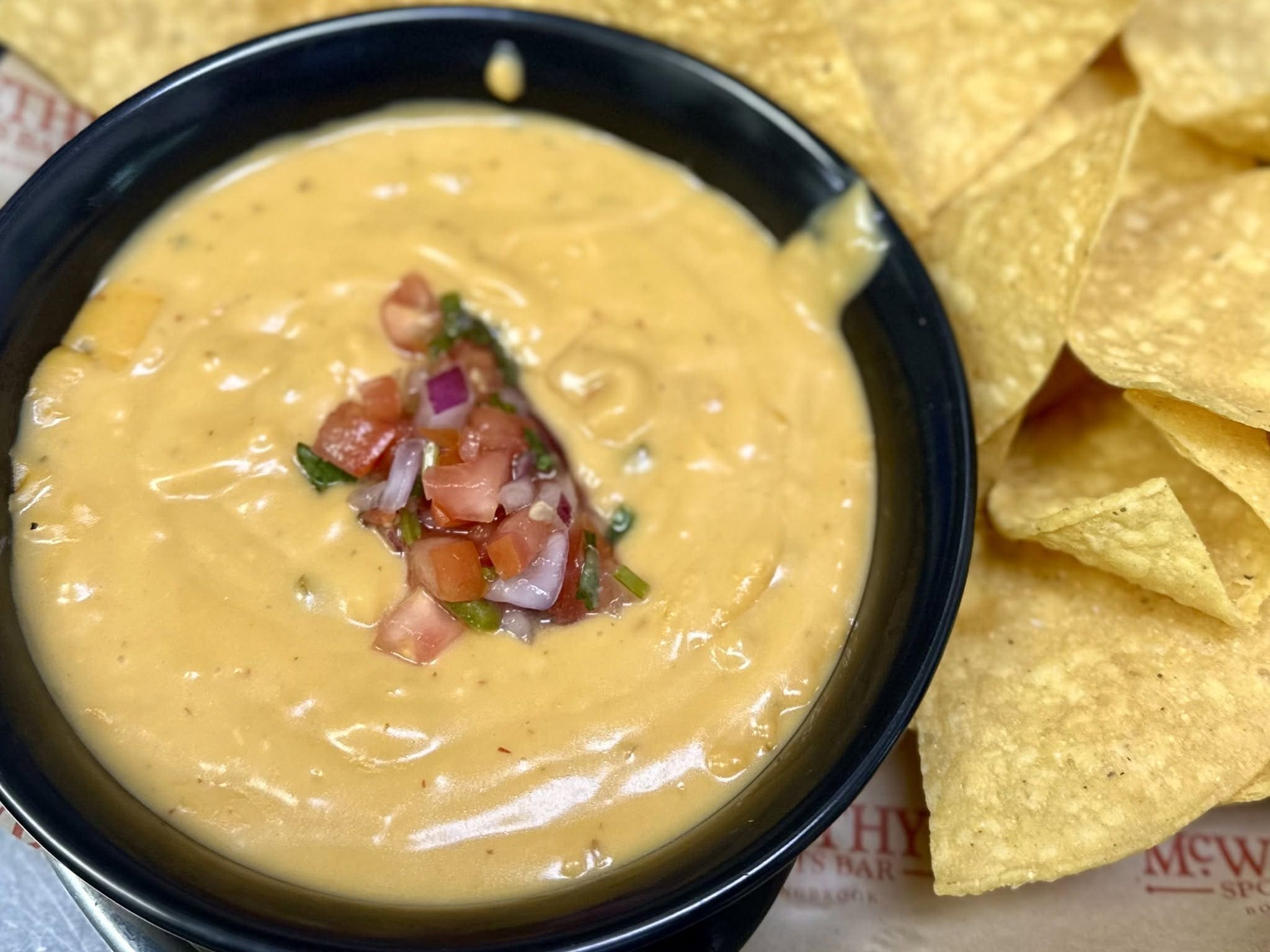 CHEF-MADE QUESO DIP