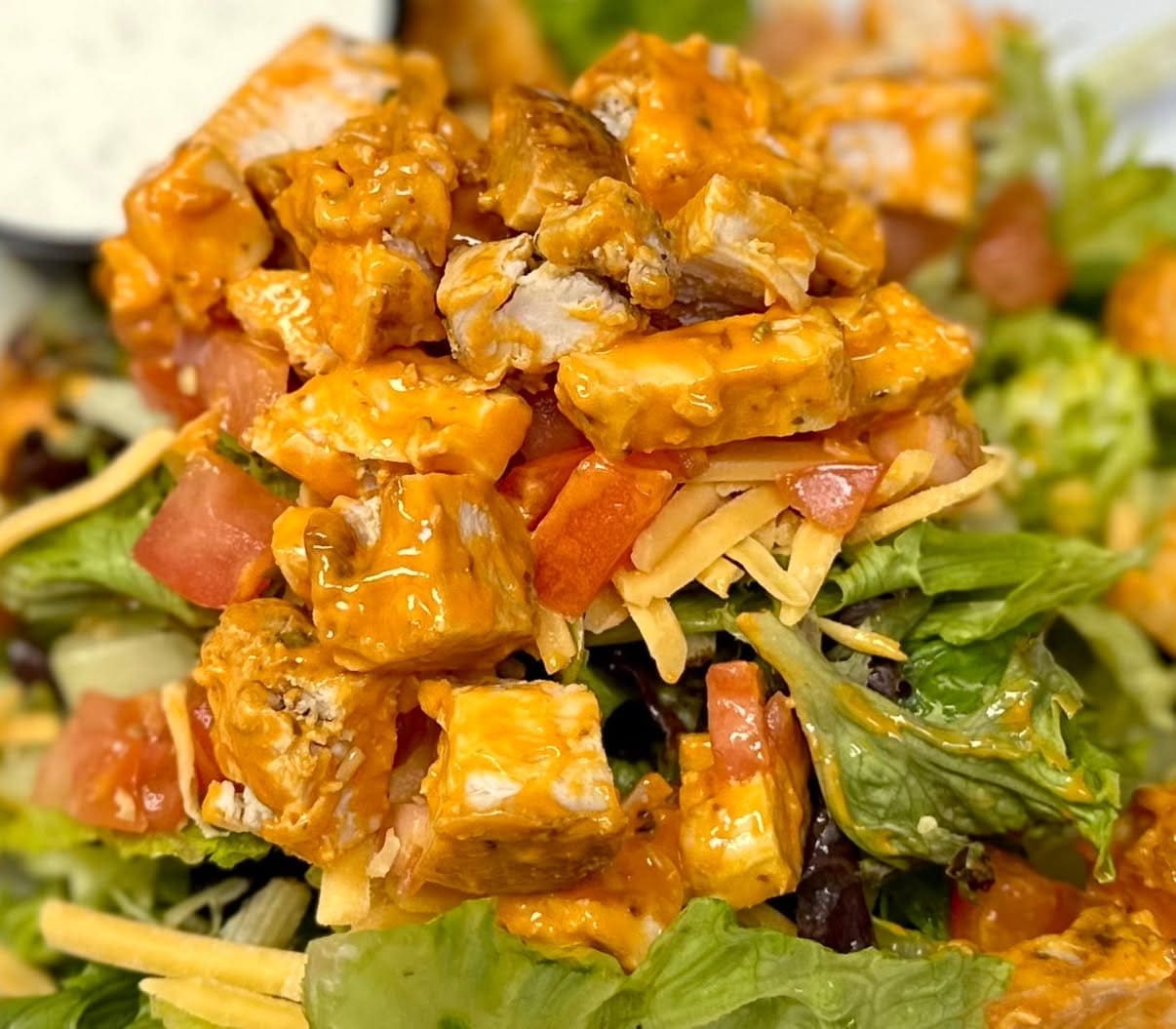 BUFFALO CHICKEN SALAD