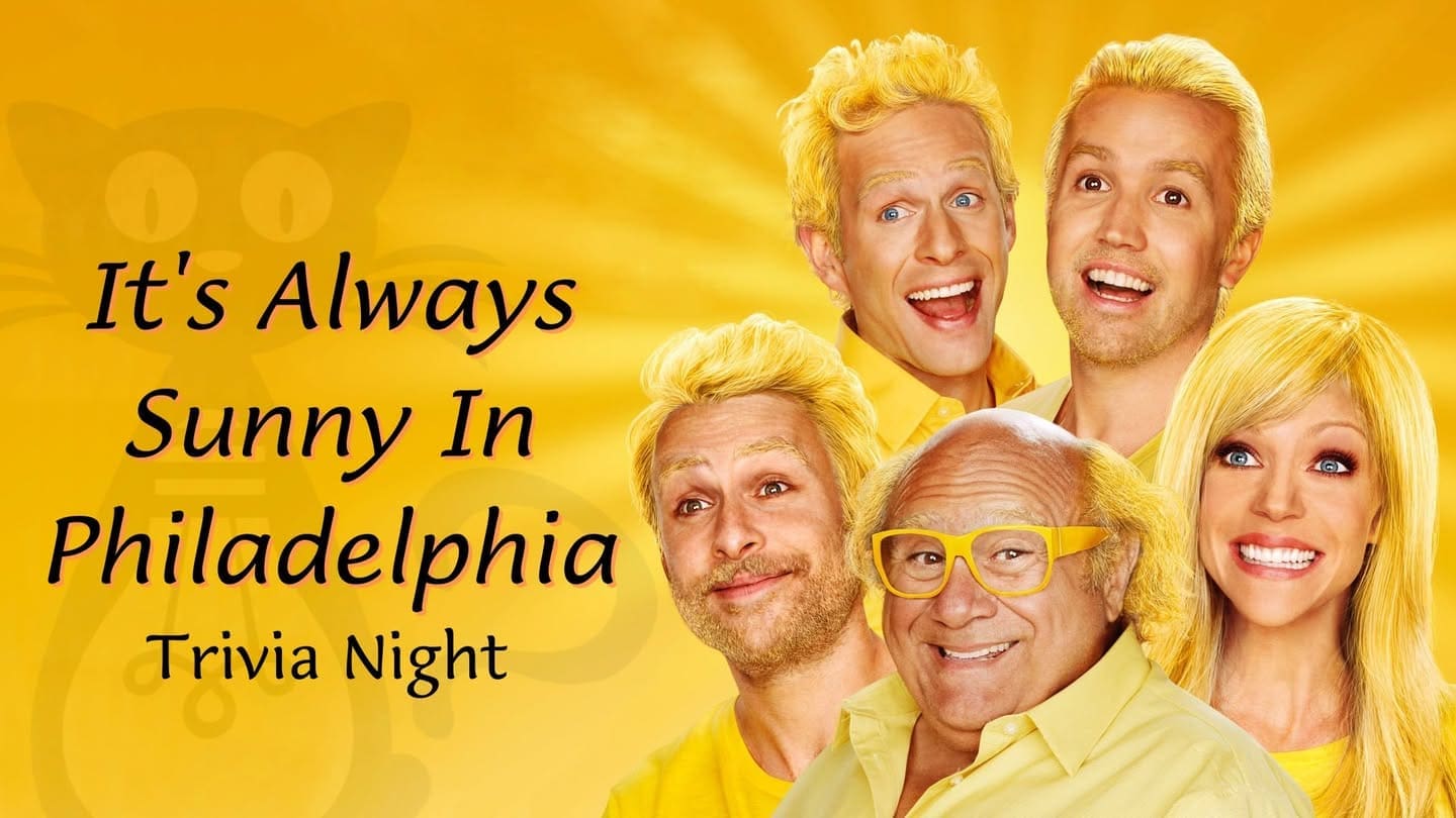 It's Always Sunny in Philadelphia themed trivia