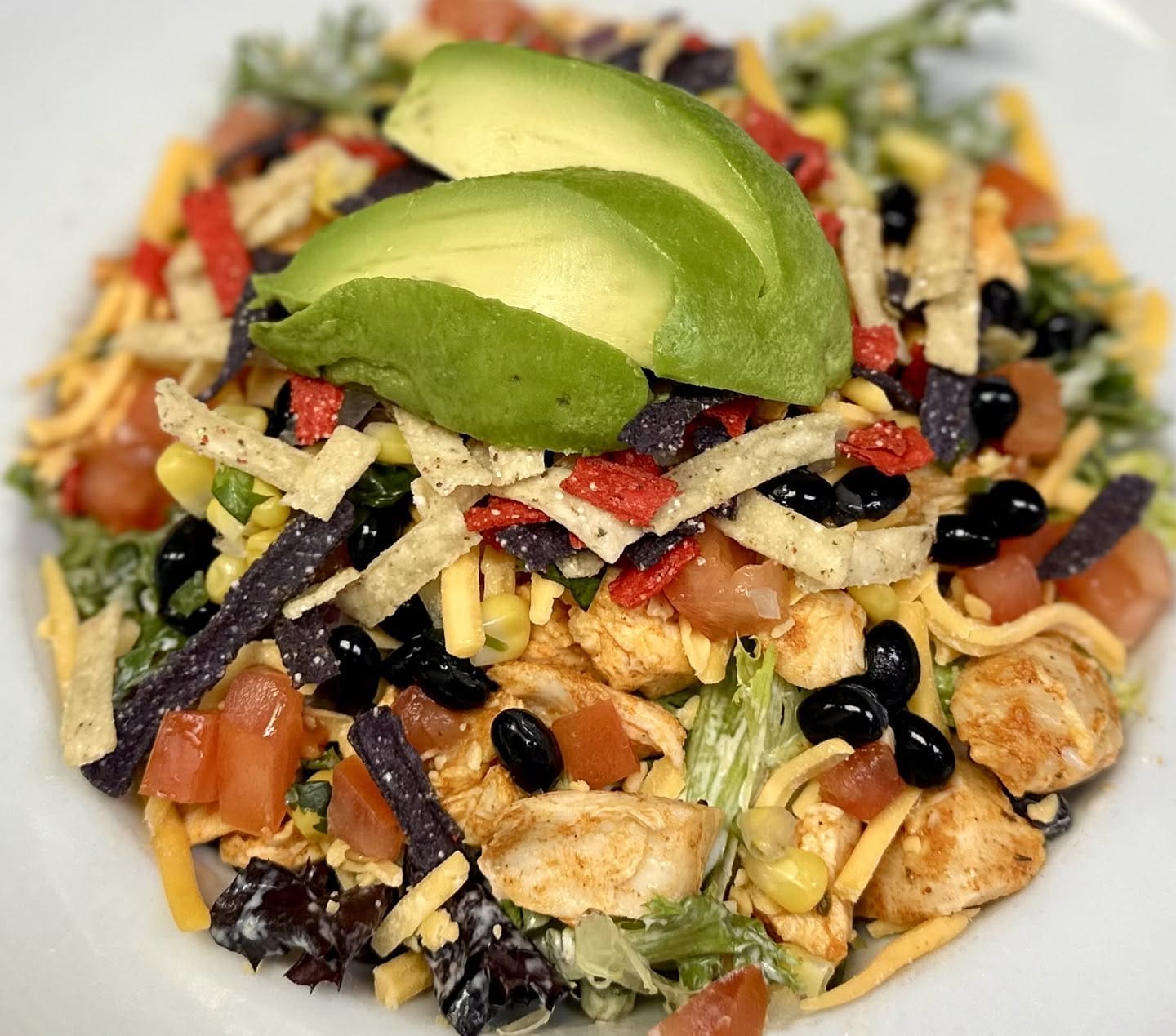 SOUTHWEST CHICKEN SALAD