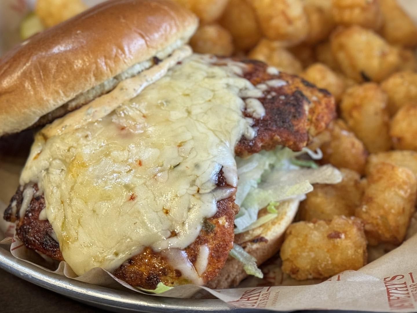 BLACKENED CHICKEN SANDWICH