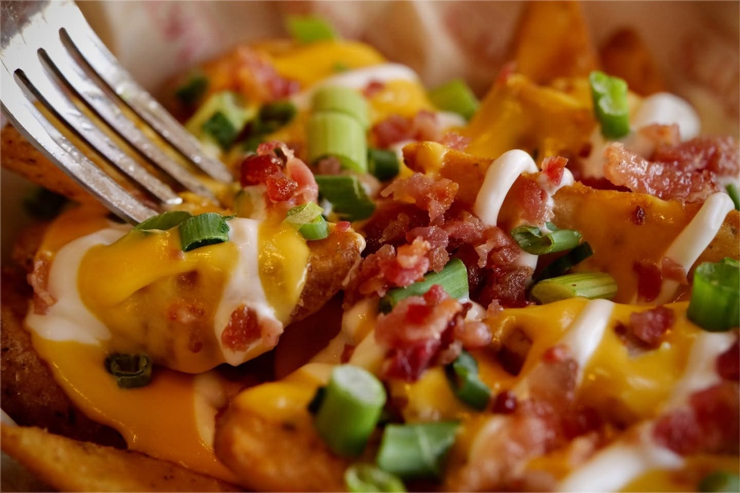 LOADED POTATO WEDGES