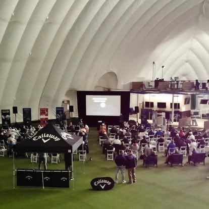 Golf outings at Mistwood Golf Dome