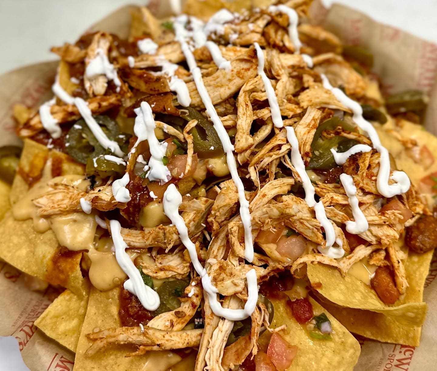 LOADED NACHOS