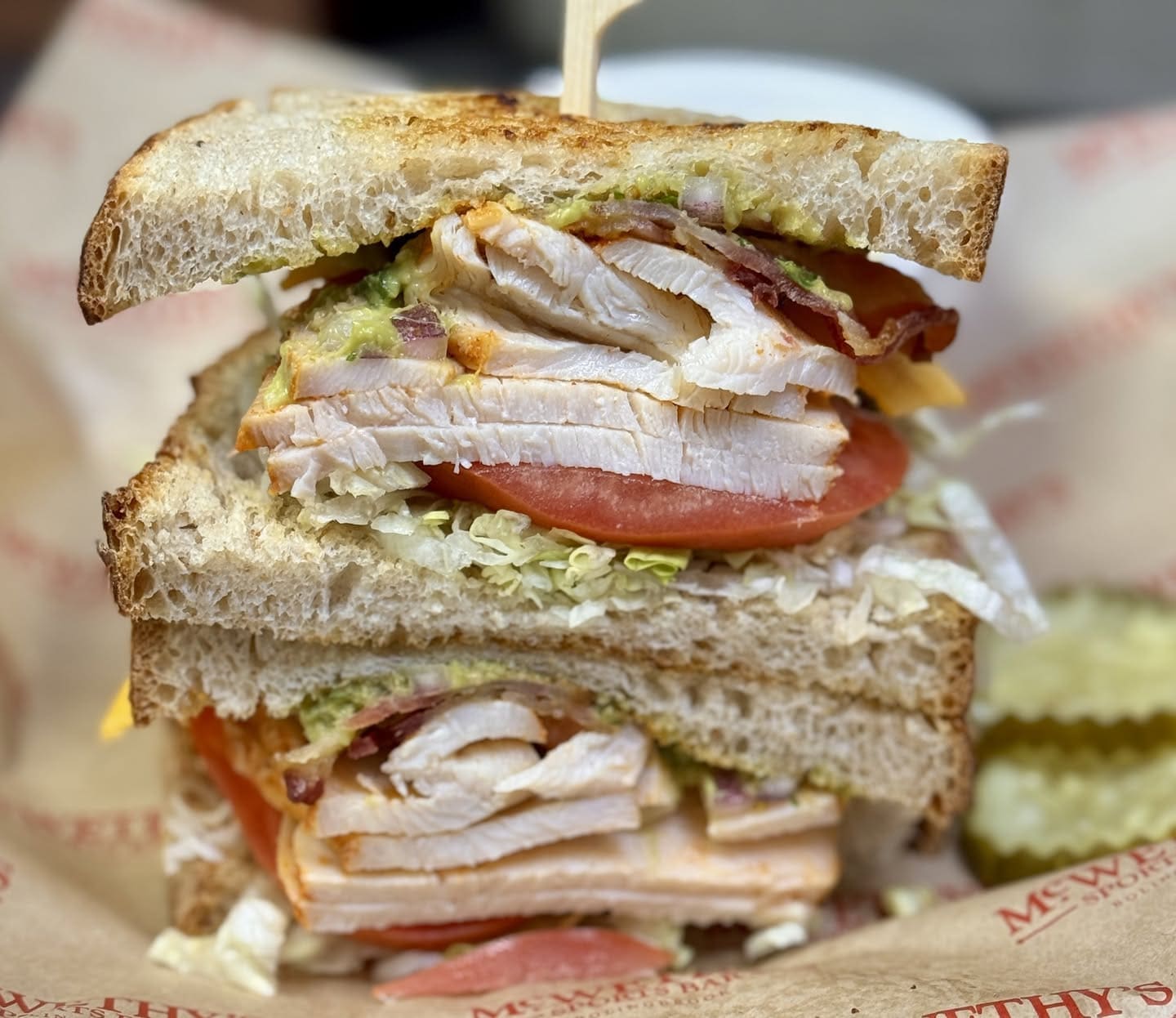 TURKEY & GUACAMOLE CLUB