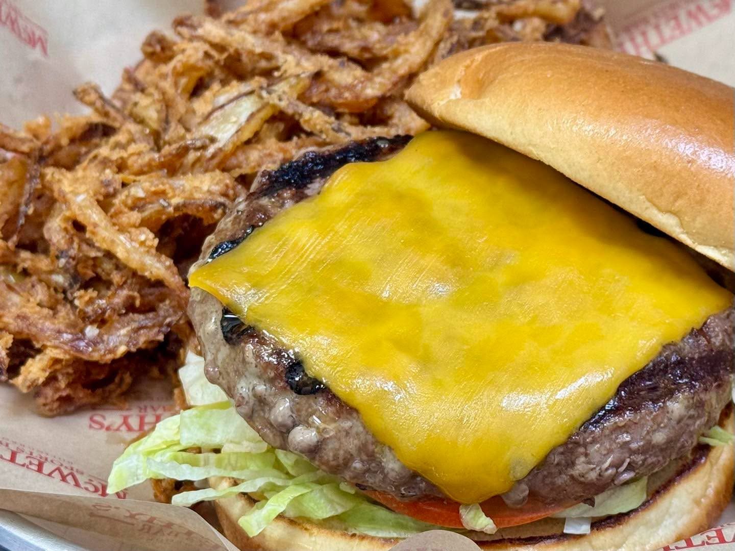 SPORTS BAR BURGER