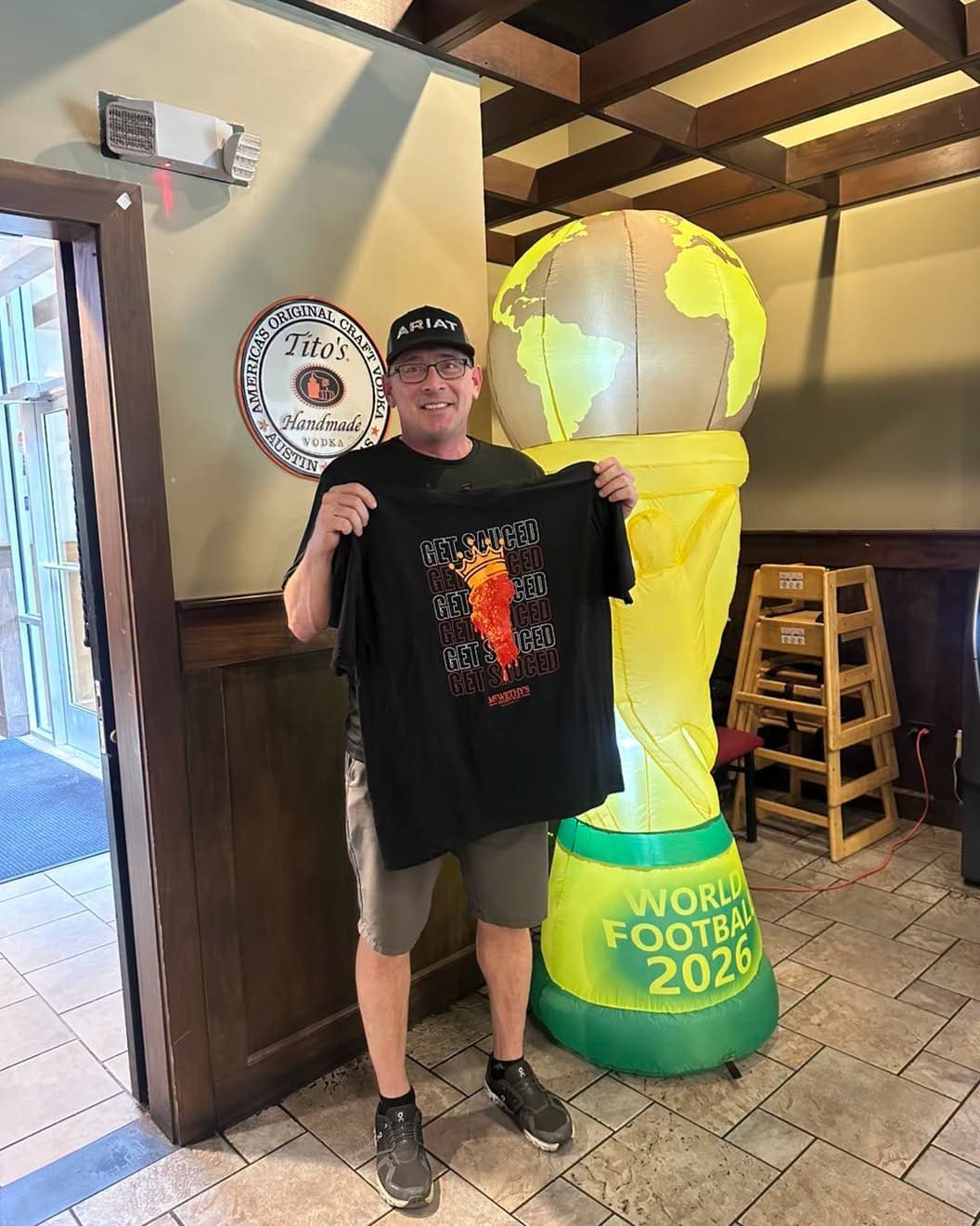 Get Sauced Challenge participant
