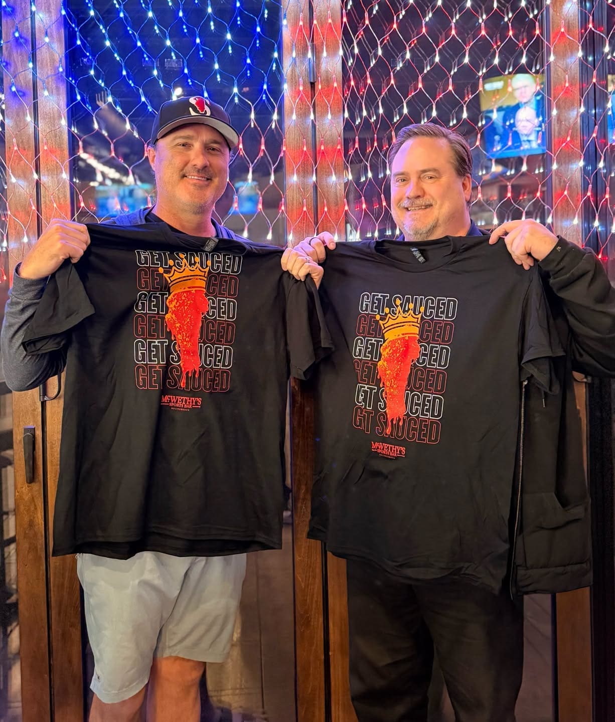 Get Sauced Challenge guest