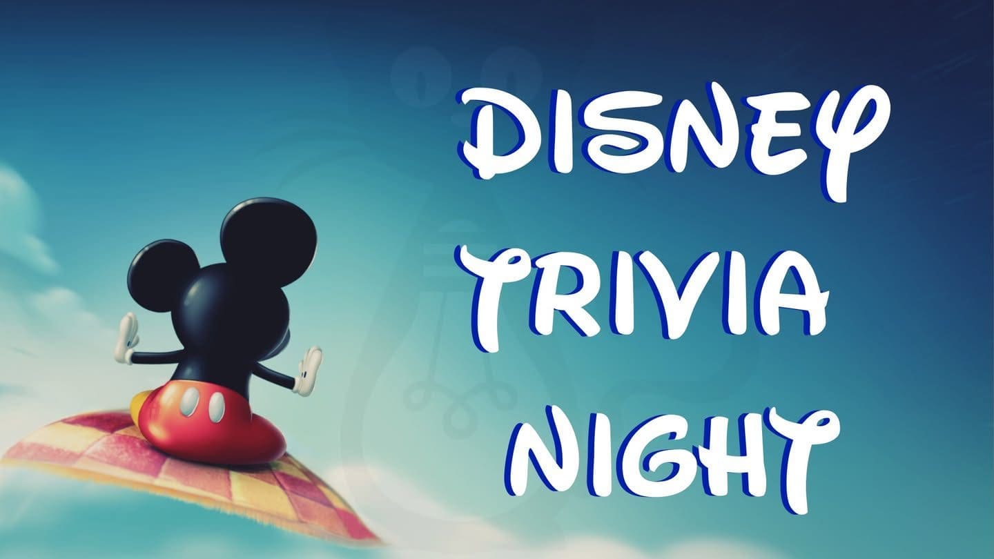 Disney Films themed trivia
