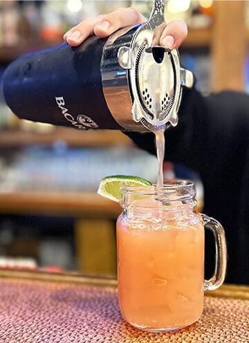 Featured cocktails at McWethy's Sports Bar