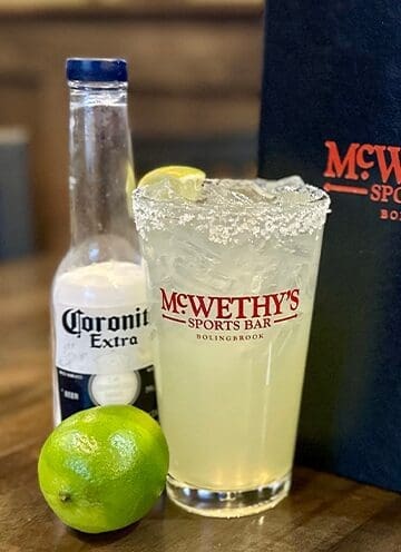 Happy hour at McWethy's Sports Bar
