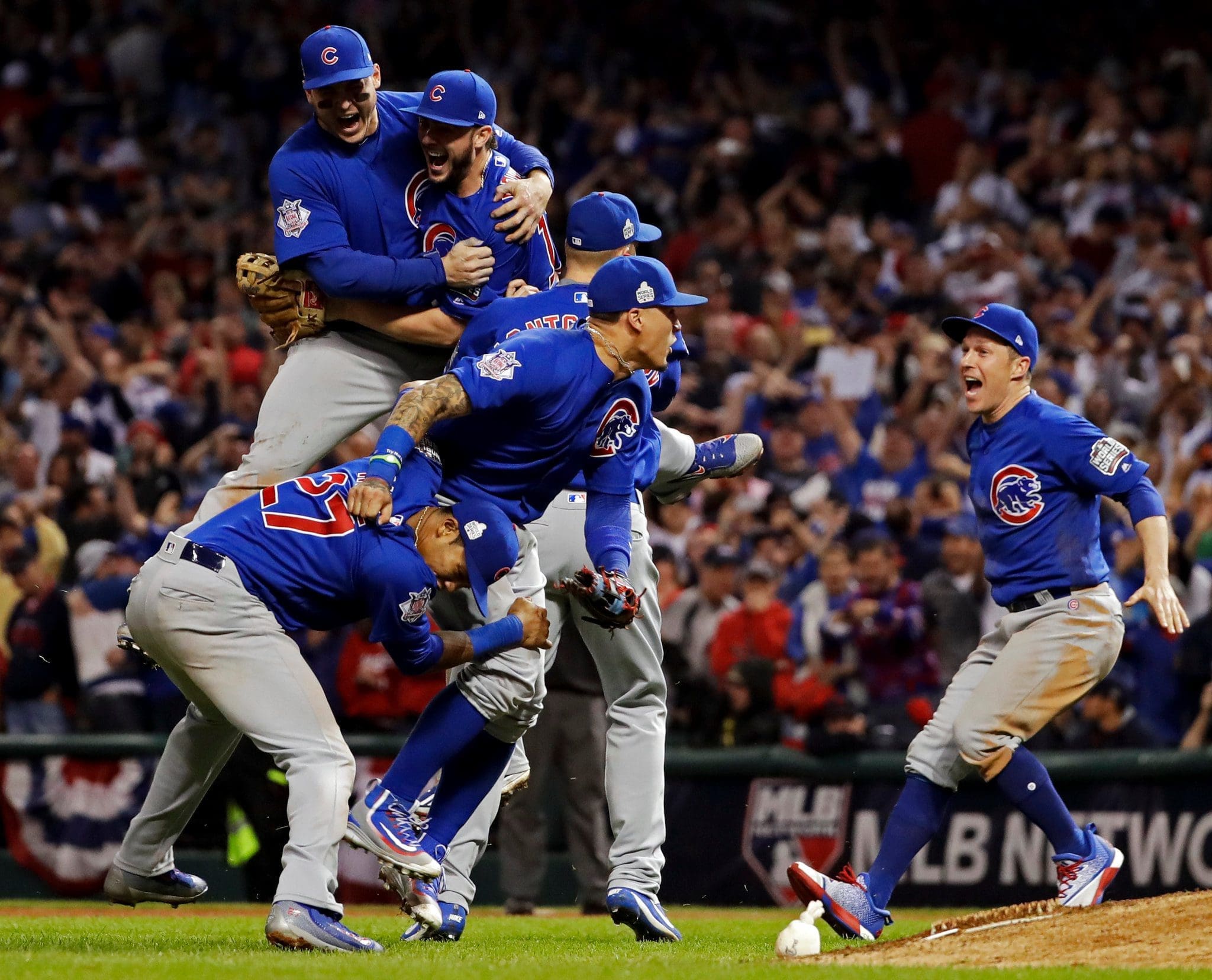 Chicago Cubs game day action
