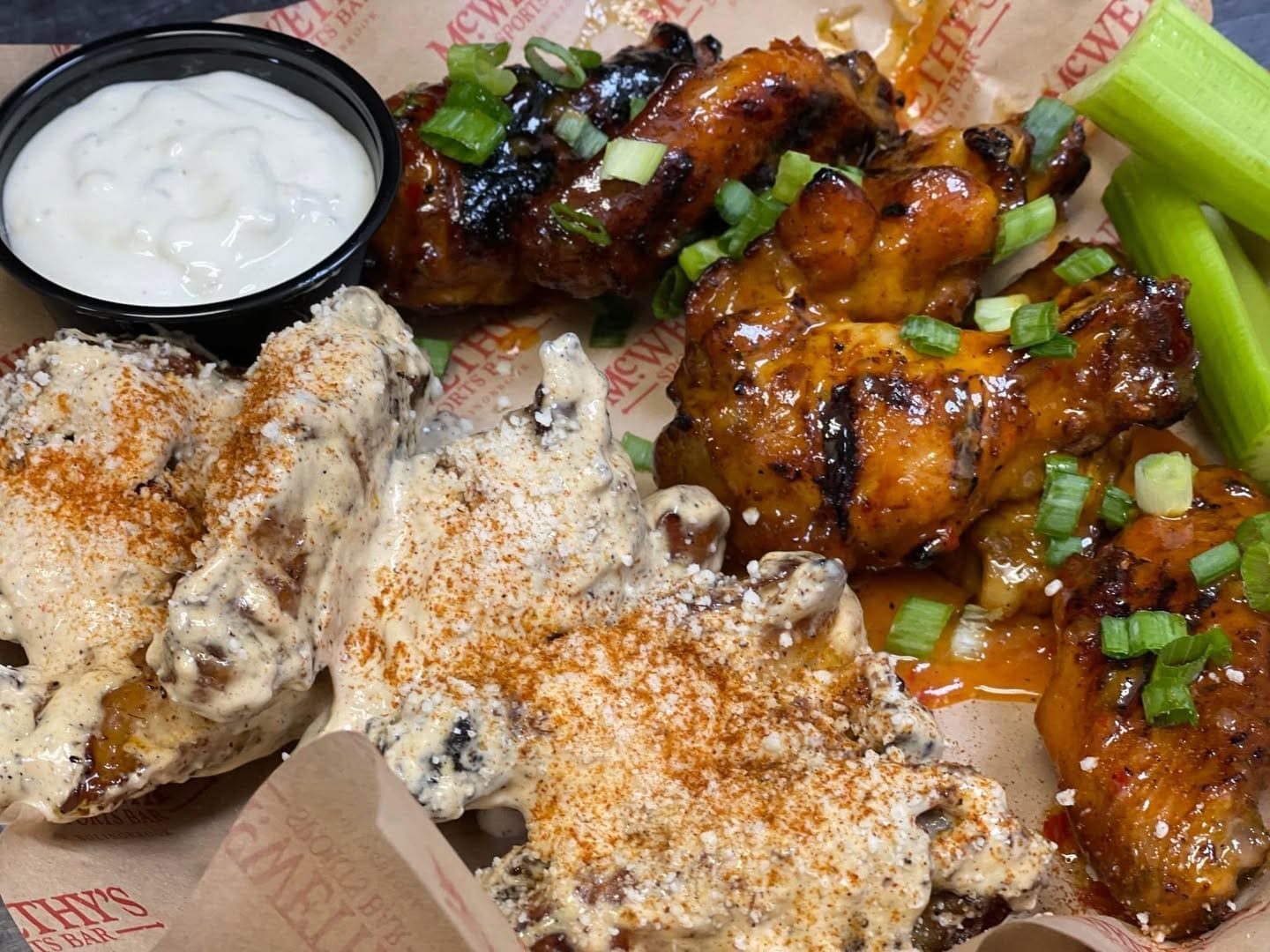 Sauce Madness at McWethy's Sports Bar