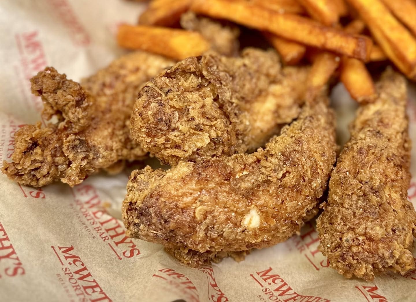 JUMBO CHICKEN TENDERS