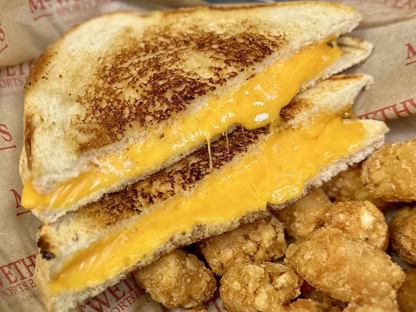 LIL’ GRILLED CHEESE
