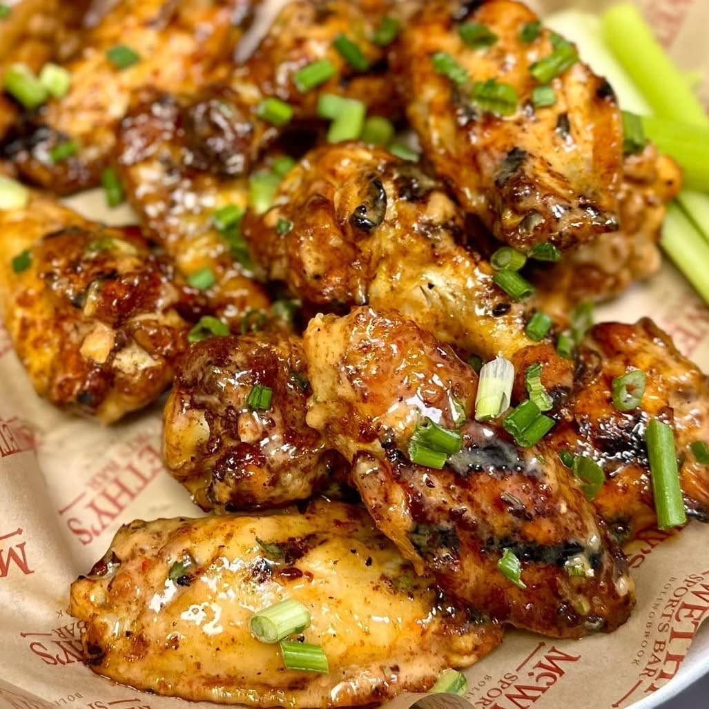 Sauce Madness competition at McWethy's Sports Bar