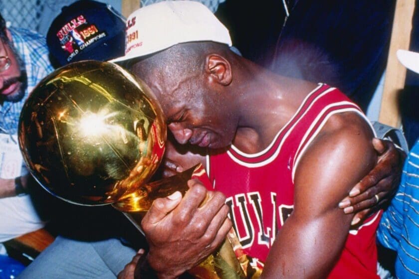 Chicago Bulls game day action