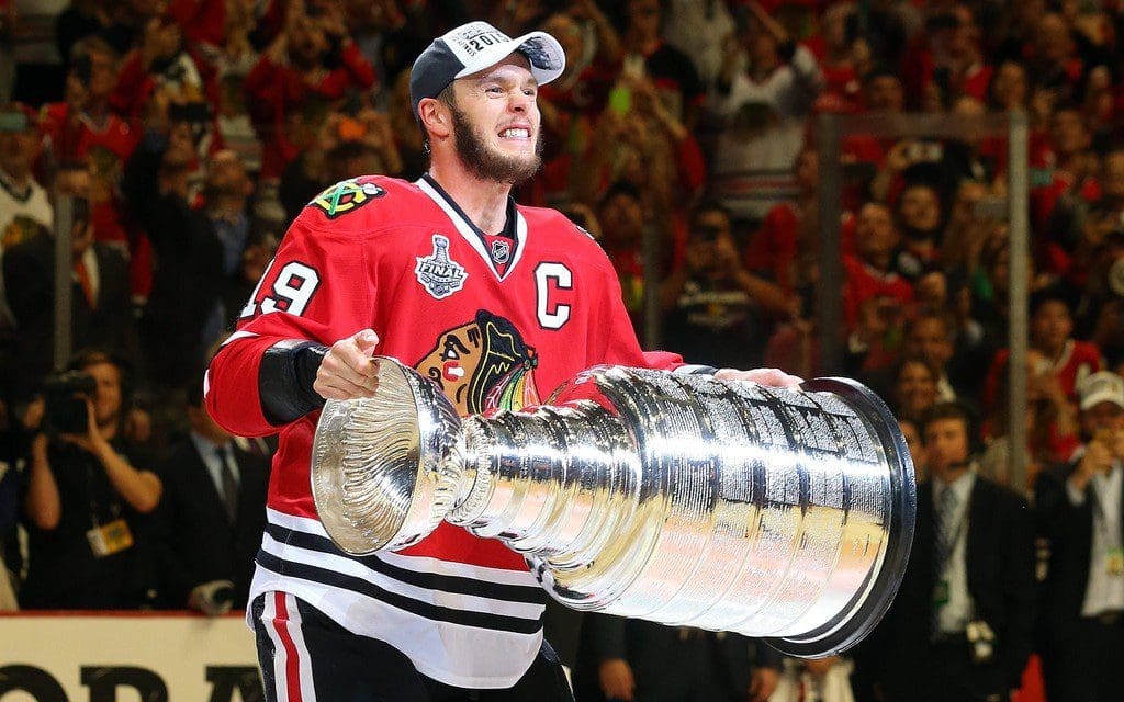 Chicago Blackhawks game day action