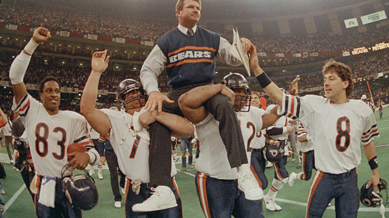 Chicago Bears game day action